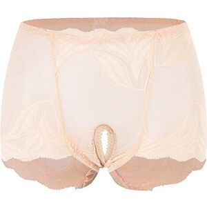 TiaoBug G-String Uomo Pizzo Trasparente Tanga Thong Slip Cavallo Aperto TiaoBug G-String Uomo Pizzo Trasparente Tanga Thong Slip Cavallo Aperto
