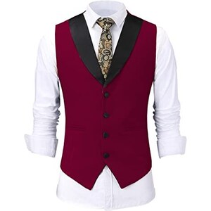 Gilet Smoking Jean Yves Malibu Blu Uomo Con Cravatta Da Sposo O Ballo
