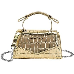 Borsa A Tracolla FOMAX In Vera Pelle Italiana – 27x17x11 Cm, Chiusura Argentata, Elegante E Capiente
