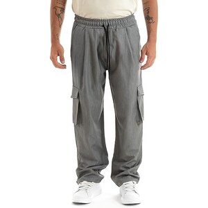 Pantalone Uomo Giosal Jeans Con Coulisse - Tinta Unita E Rotture, Made In Italy - Foto 6