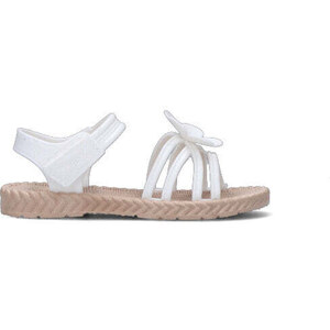Sandalo Bambino Chicco Olessia In Ecopelle Bianco - Modello 67010-300 - Taglia 18 EU