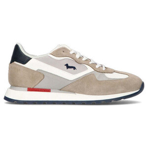 Chaussures Basses HARMONT & BLAINE - Taille 42, Beige Suède, Neuves Avec Emballage