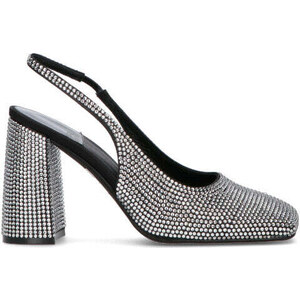 JEFFREY CAMPBELL DECOLLETE TALL SCOP DONNA NERO DECOLLETE TALL SCOP Donna Nero Decollete Tall Scop 124828819