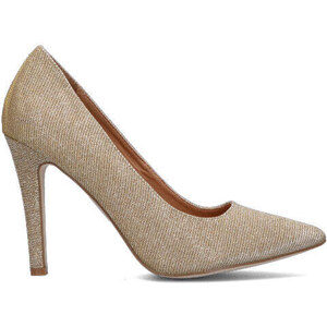 Décolleté in pelle laminata Donna, Oro | Milano
