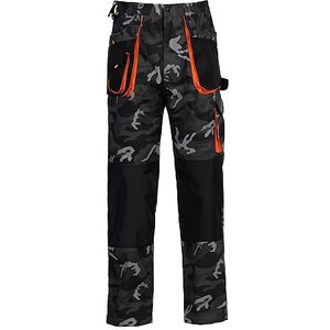 Pantaloni Cargo Da Lavoro Emerton Uomo - Estivi, Multi-Tasca, Comodi E Resistenti - Foto 8