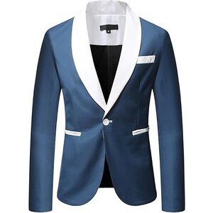 Tuta Uomo In Denim Slim Fit Con Tasche - Blueripped, Colore Blu, Taglia XXX-Large, Misto Cotone, Bretelle Regolabili, Stile Casual - 3