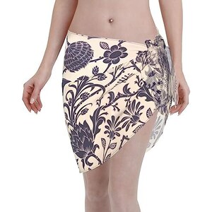 ANINE BING Eliza Sarong in Tan & Brown Leopard ANINE BING Eliza Sarong in Tan & Brown Leopard