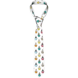 Inter - Cravatta Blu Con Logo Fantasia Natalizia; Eleganza Nerazzurra - Foto 6