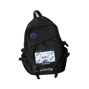 Zaino unisex leggero con coulisse - Grande capacità, casual, tessuto