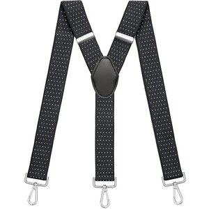 Verde - Bretelle Da Uomo / Accessori Da Uomo