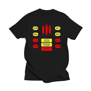 Camiseta Masculina Knight Rider Kitt Control Dashboard E Pro | MercadoLivre
