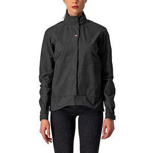 Castelli Giacca Uomo - Squall Shell - silver grey/black 870