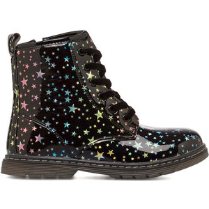 Scarpa Sneaker Ginnica Bambina Rosa/silver Con Strappi - Primigi - Foto 11