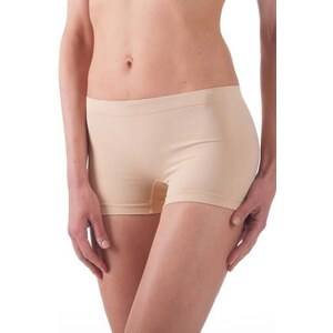 2 Slip Boxer Donna In Microfibra - Senza Cuciture, Vita Bassa | Comodi E Sexy In Bianco, Nero O Naturale - Foto 3