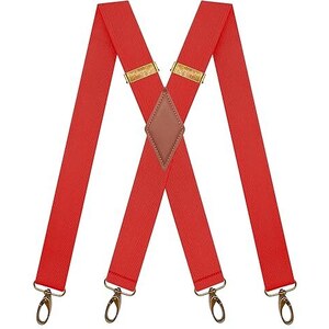 Bretelle Resistenti Per Attrezzi Da Lavoro, Bretelle Con Clip Resistenti, Bretelle Regolabili Bretelle Comode Per Uomo E Donna Scala Trasparente 87336155