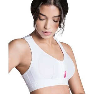 Reggiseno Imbottito Donna Replay In Cotone - Comfort E Look Sportivo Con Fascetta Logo - 3