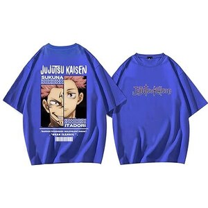Fosike Maglietta Dorohedoro Manga Chidaruma - Unisex, 100% Poliammide, Stampe Non Ufficiali