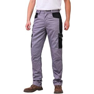 Pantaloni Da Lavoro Da Uomo Con Tasche Multiple Con Tasca Per - Foto 10