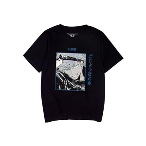 Sakamoto Days – T-Shirt Ufficiale Uomo E Donna In Cotone, Stampa Collage Anime Manga, Vestibilità Regular – Maglia Nera Per Veri Fan