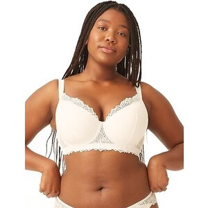 Naturana Reggiseno Senza Ferretto Coppa Sfoderata Riducente Minimizer 5363 Beige
