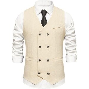 1 gilet da uomo in cotone canotte senza maniche tinta unita slim