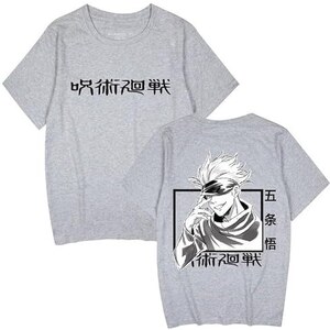 T-Shirt Unisex Anime DDD Ken Takakura - Cotone Lavato, Stampa Retro Harajuku