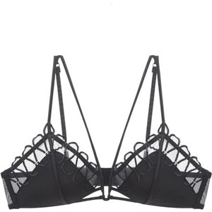 Reggiseno da donna senza cuciture in seta di ghiaccio senza ferretto, morbido lifting, imbottito, da donna, comodo, morbido, liscio, traspirante, biancheria da allenamento per tutti i giorni, BK1, M