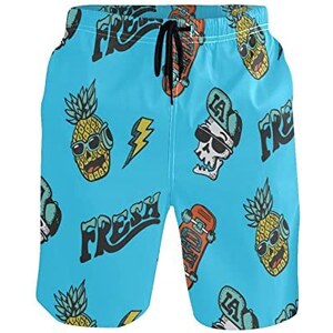 Bermuda De Bain Homme Dragon Ball Z, Goku, Unisexe, Polyester, 2025