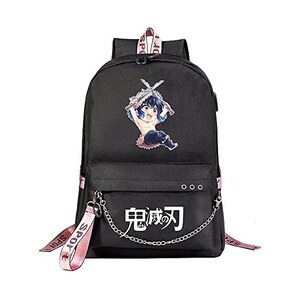 Xrbanime Anime Jujutsu Kaisen Zaino Satoru Gojou Zaino Anime Stampato Zaino Ricarica Usb Borsa A Tracolla Studente Zaino Scuola Outdoor Computer Borsa Viaggio 124537232