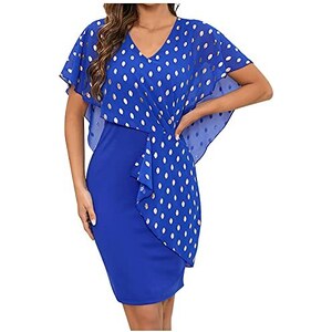 DESIGN - Vestito Corto A Maniche Lunghe Pitonato Con Scollo Sulla Schiena E Bordo Ondulato