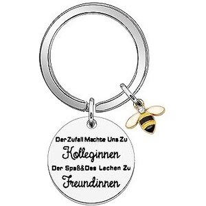 Portachiavi personalizzato per colleghi, regali di ringraziamento, regalo personalizzato per leader, non saremmo la squadra che siamo senza di te, portachiavi - Italia