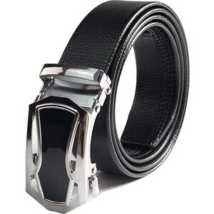 KEMISANT Cintura Uomo, Cintura Pelle Con Chiusura Automatica | FindTheDeal - Foto 7