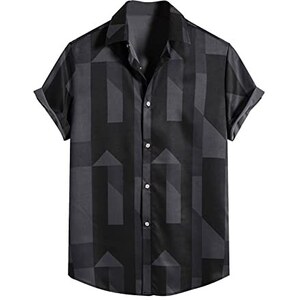 KYKU Camicia Hawaiana Uomo: Stile Messicano Spensierato Per La Spiaggia. Perfetta Per Vacanze E Relax!