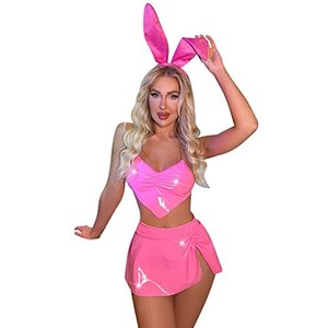 Reggiseno A Fascia Metallizzato Donna - Senza Spalline, Lucido, Per Danza, Rave, Festival, Costumi