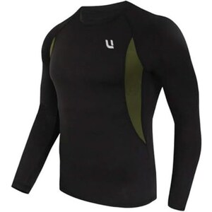 Generico Maglia Intima Termica da Donna, Manica Lunga, Calda, Maglia