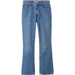 Calliope LUNGO TINTA UNITA - Jeans bootcut - blu denim scuro/blu denim
