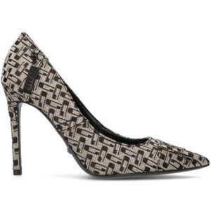 GUESS Décolleté Punta Mod. Piera 3 Ecopelle multilogo Donna
