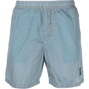 KWQDOZF Costume da Bagno da Uomo per Camion dei Pompieri con Fodera Elasticizzata, Pantaloncini da Bagno ad Asciugatura Rapida, Costumi da Bagno sopra Il Ginocchio