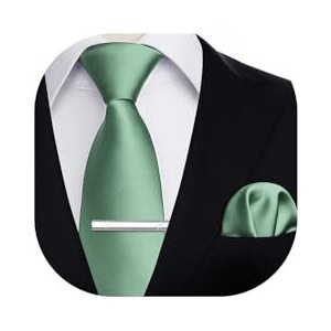 Cravate élégante En Soie Vert Tiffanie – Avantgardeaccessori – Rayures Italienne, Fabrication Italie