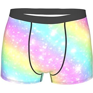 COSHAL Boxer Uomo Sportivi Senza Cuciture | Confezione Da 3 | Elastico In Vita | Traspiranti E Leggeri | Neon Colorati