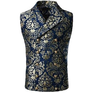 RUMAOZIA Gilet De Cowboy Hippie Pour Homme Avec Glands Vintage En Daim