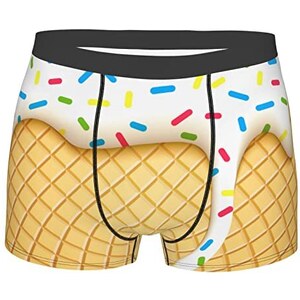 Confezione 4 Boxer Uomo HEAD – Taglia S – Mutande In Cotone Misto Nero