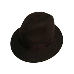Cappello Australiano Cappello Da Cowboy In Vera Pelle Stile Australiano Outback Hat 280159 - Foto 8