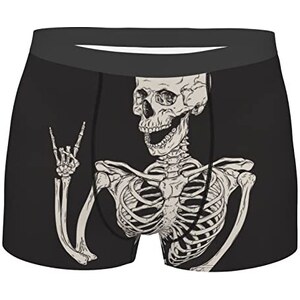 Choomomo Boxer Da Uomo Pantaloncini Sportivi Traspiranti Stampata Con Cuore Pantaloni Corti Biancheria Intima Lingerie Maschile Costume Da Bagno - Foto 4