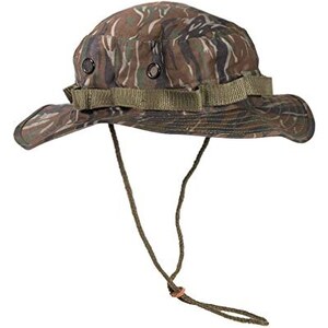 Cappello Boonie OD Green Trilam Nylon Large &ndash; Impermeabile E Ventilato Per Uomo
