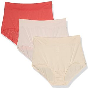 Warner's Blissful Benefits No Muffin Top Breathable Micro Brief Panties
