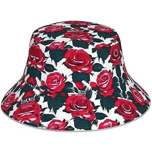 Cappello A Secchiello Unisex Pieghevole - Protezione UV Per Estate, Spiaggia E Pesca - Taglia Unica 55.9-57.9 Cm - 4