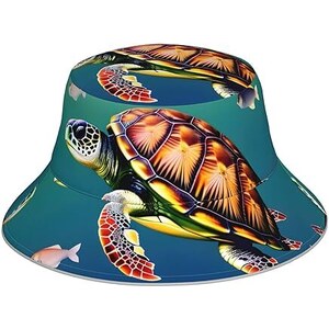 Mg Cappello Alla Pescatora Uomo, Grigio, In Poliestere Con Fodera In Spugna, Chiusura Regolabile Con Fibbia, Taglia Unica Fino A XL - 3