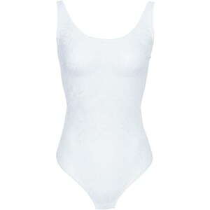 Reggiseno Splendour Bianco Raso Push Up Plunge Coppa B Taglia 36B/80B Nuovo Con Etichette