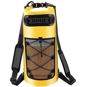 MIER Grande borsa sportiva impermeabile zaino sportivo con scomparto
